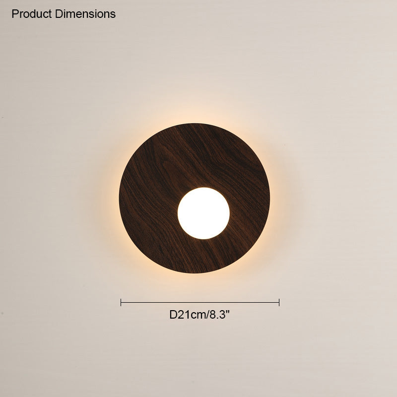 Diff Disc Accent Wall Sconce-DF6065