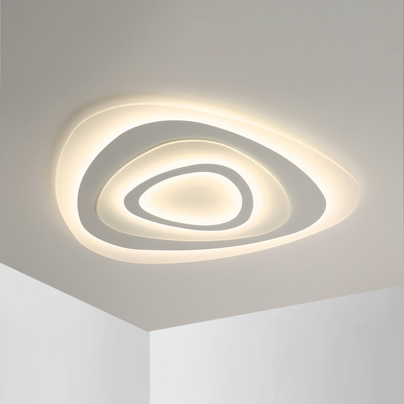 Diff Flat Triangle Flush Mount Ceiling Light-DF1100