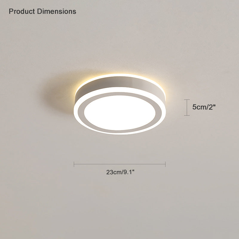Diff Small Flush Mount Ceiling Light-DF1098
