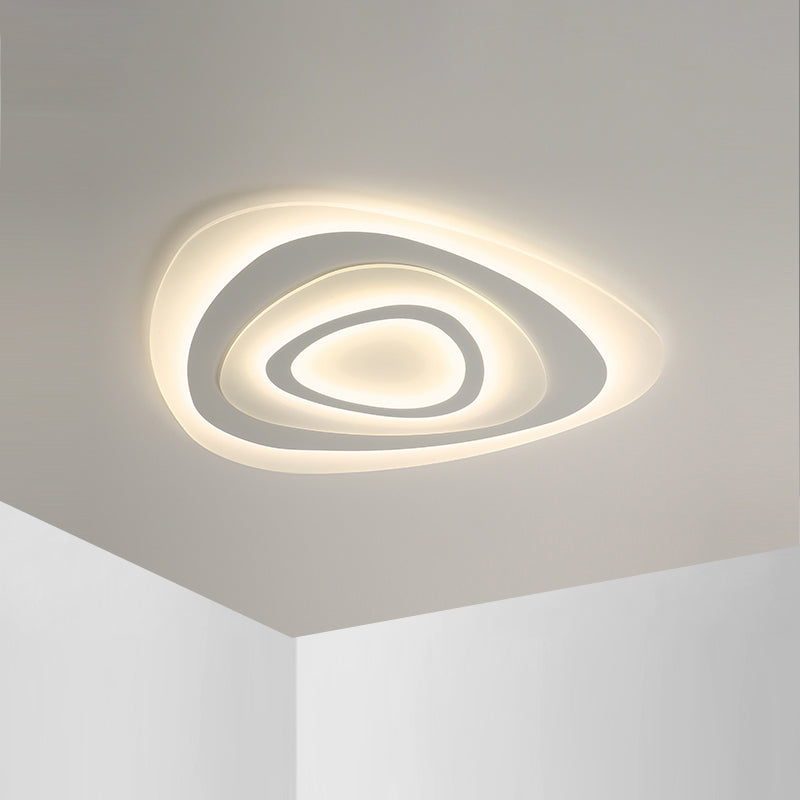 Diff Flat Triangle Flush Mount Ceiling Light-DF1100