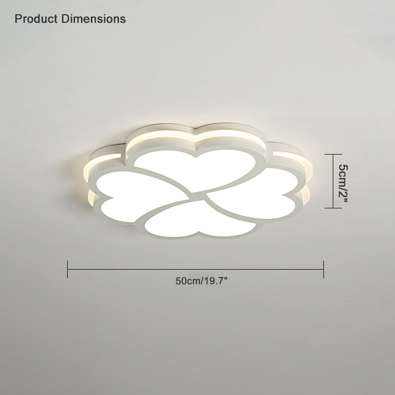 Diff Clover Flower Ceiling Light-DF1097