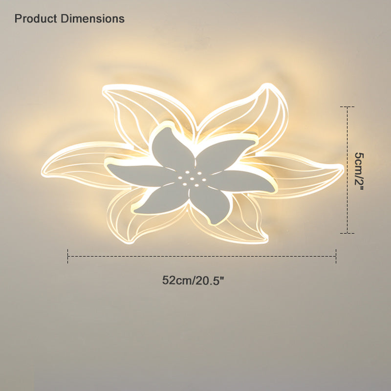 Diff Acrylic Flower Ceiling Light-DF1077