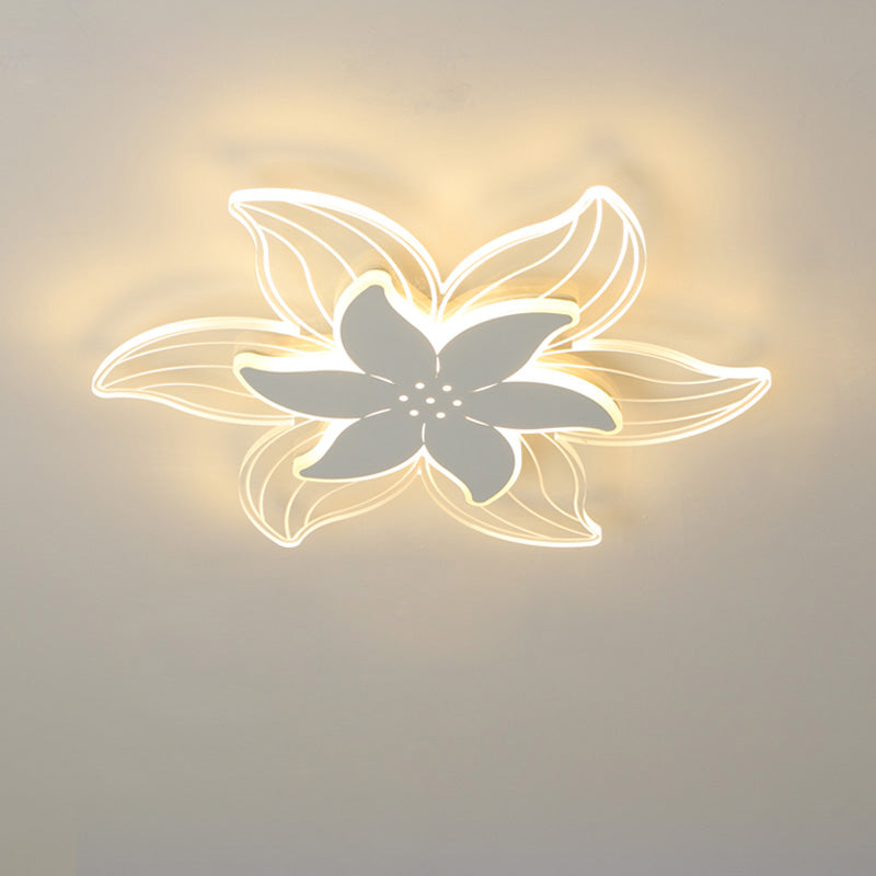 Diff Acrylic Flower Ceiling Light-DF1077