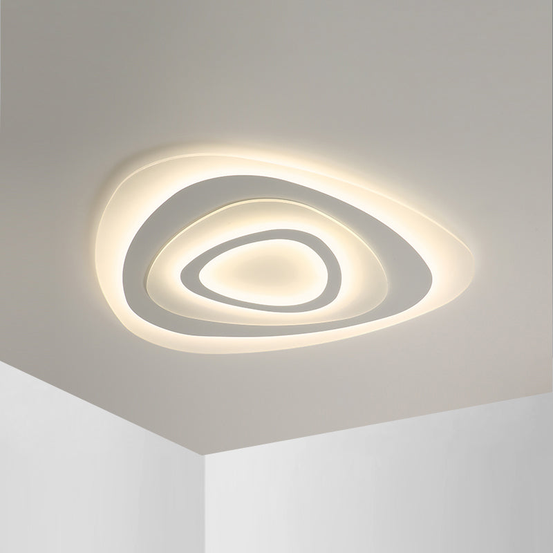 Diff Flat Triangle Flush Mount Ceiling Light-DF1100