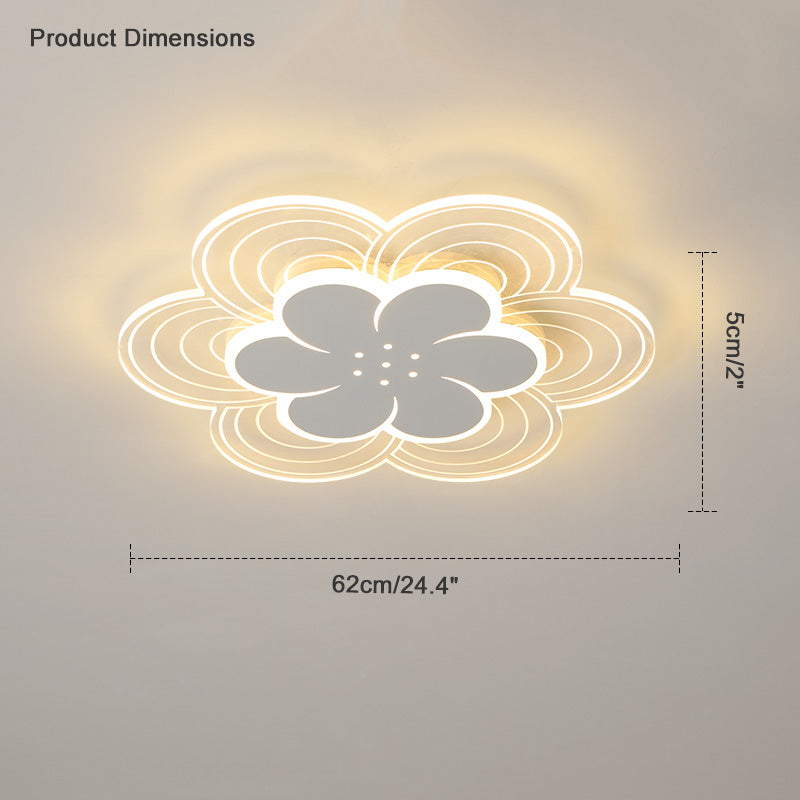 Diff Acrylic Flower Ceiling Light-DF1077