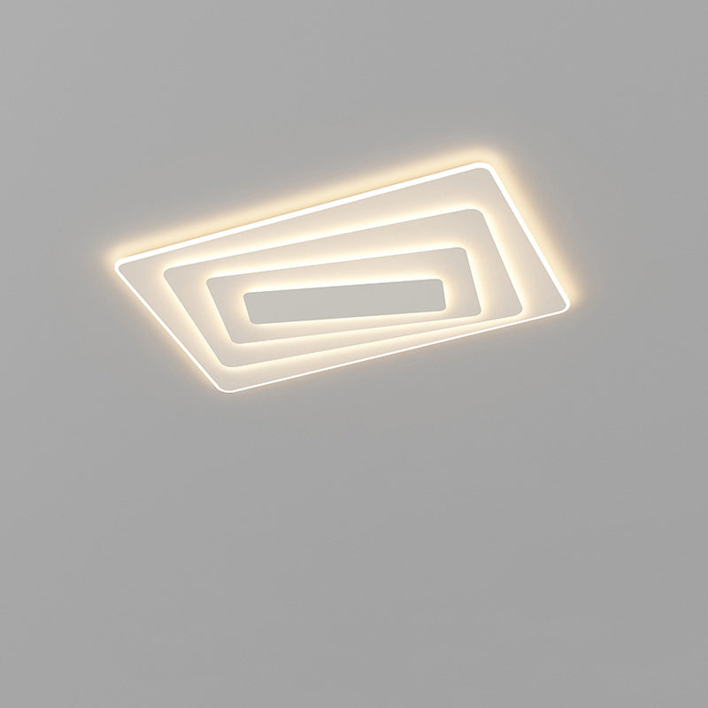 Diff Geometric Flush Mount Ceiling Light-DF1084