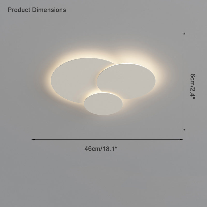 Diff Cloud Round Ceiling Light-DF1085