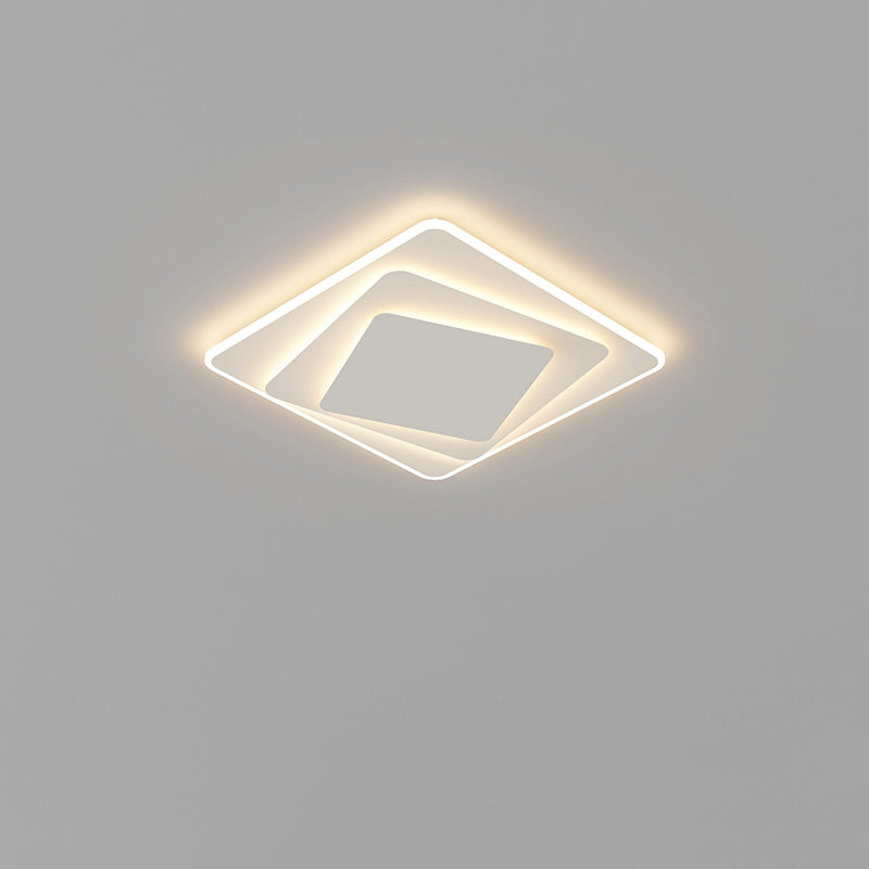 Diff Geometric Flush Mount Ceiling Light-DF1084