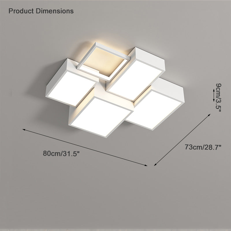 Diff Cube Ceiling Light-DF1083