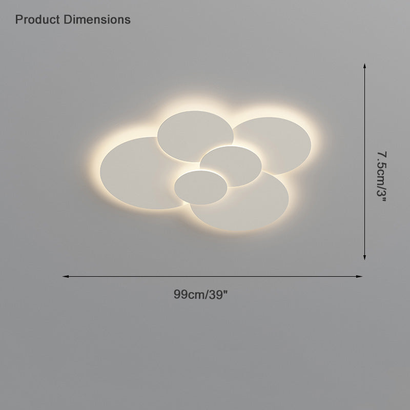 Diff Cloud Round Ceiling Light-DF1085