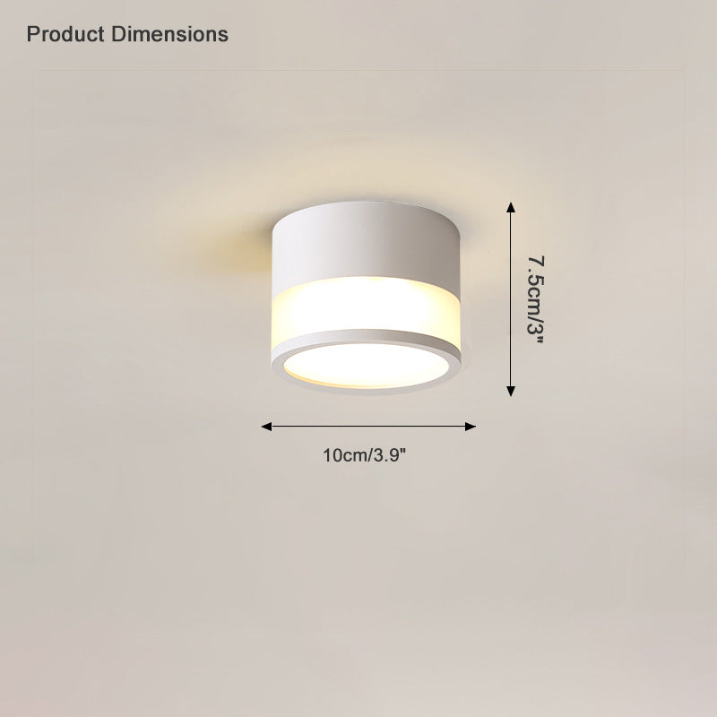 Diff Small Hallway Flush Mount Ceiling Light-DF1095