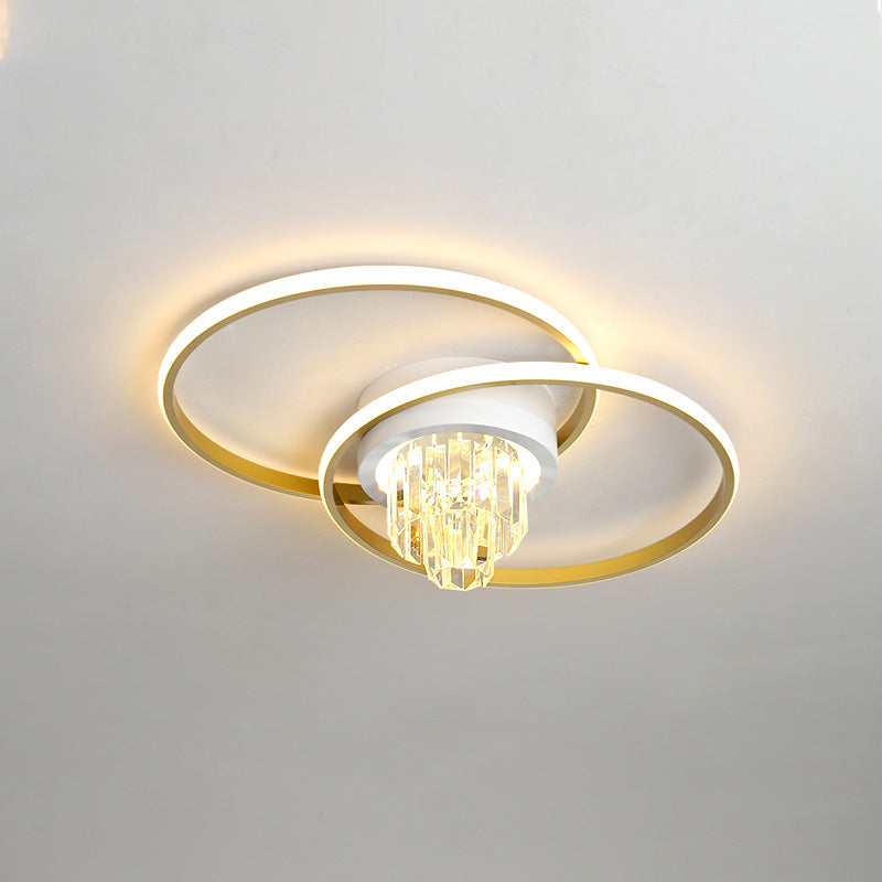 Diff Crystal Geometric LED Ceiling Light-DF1069