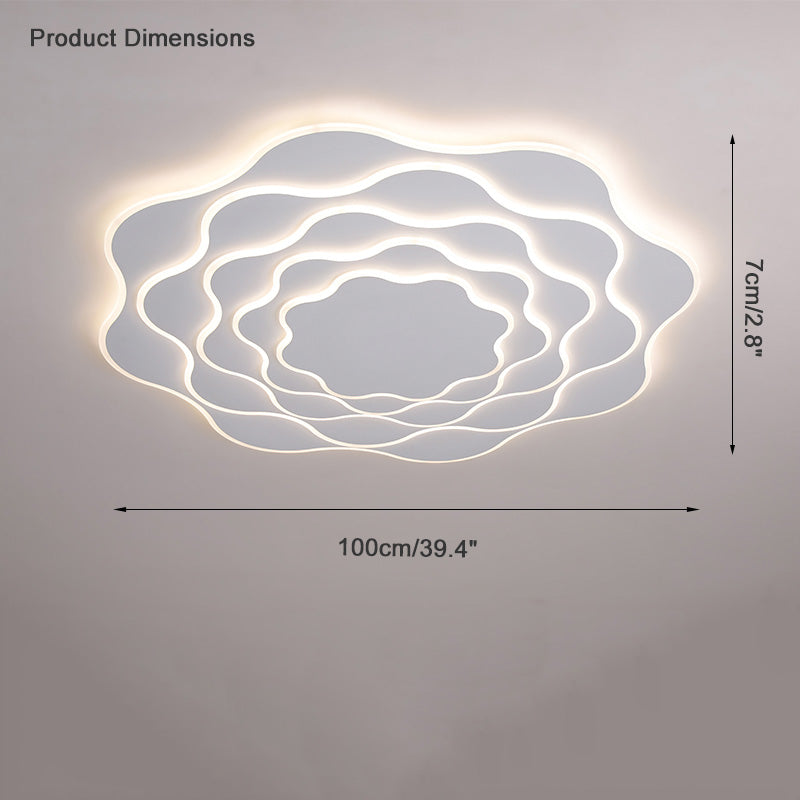 Diff Big Flower Ceiling Light-DF1081