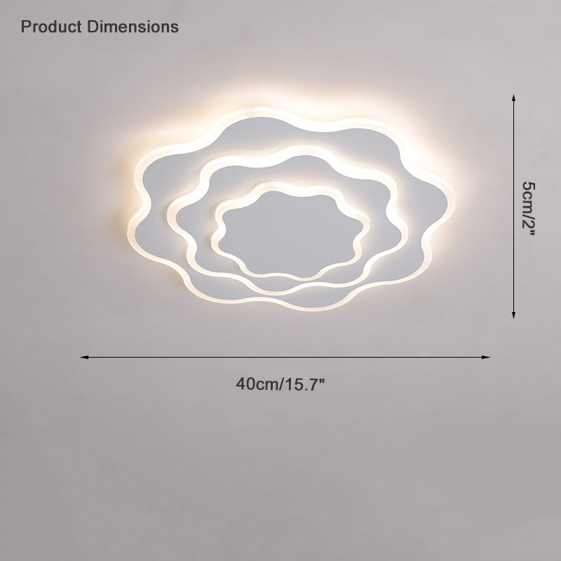 Diff Big Flower Ceiling Light-DF1081