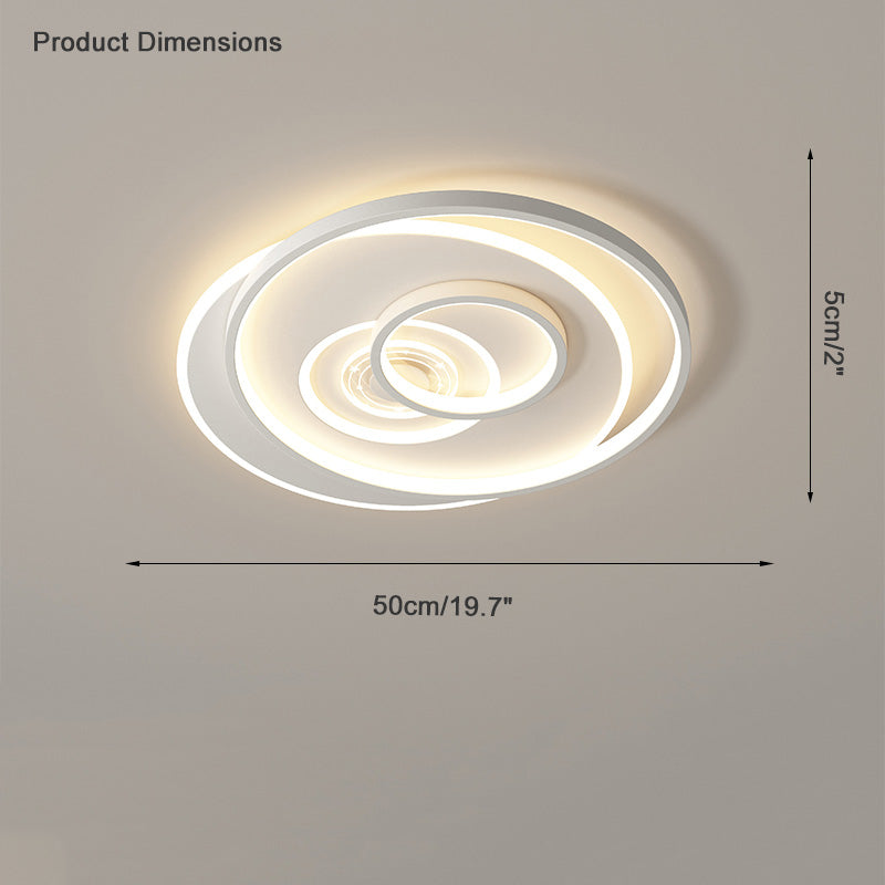Diff Geometric Ceiling Light-DF1082