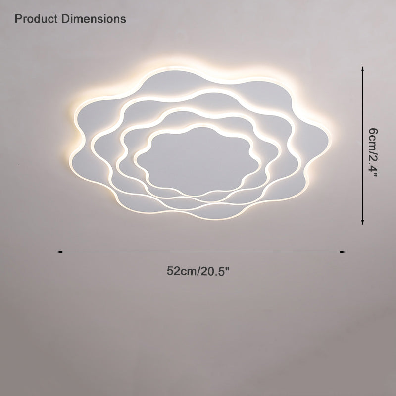 Diff Big Flower Ceiling Light-DF1081