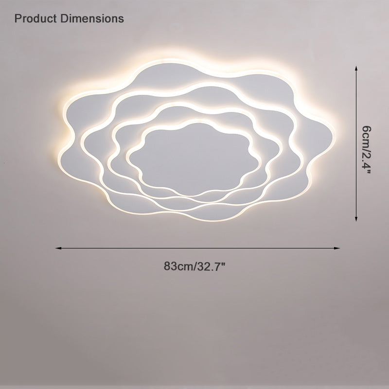 Diff Big Flower Ceiling Light-DF1081