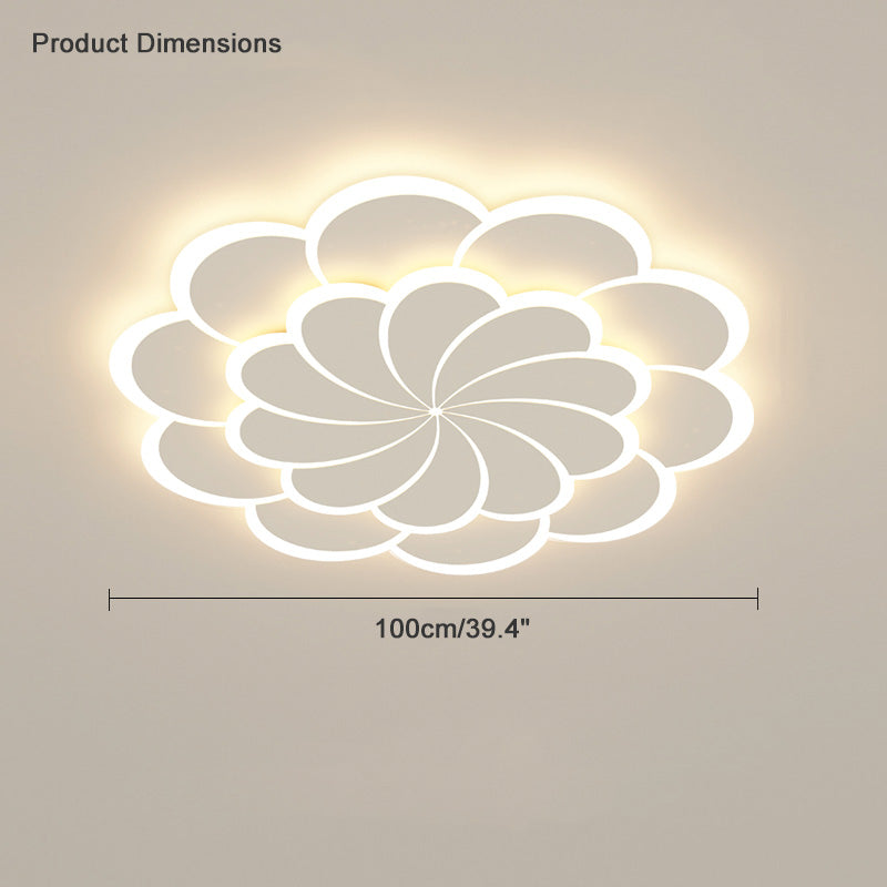 Diff Low Profile Flower Ceiling Light-DF1042