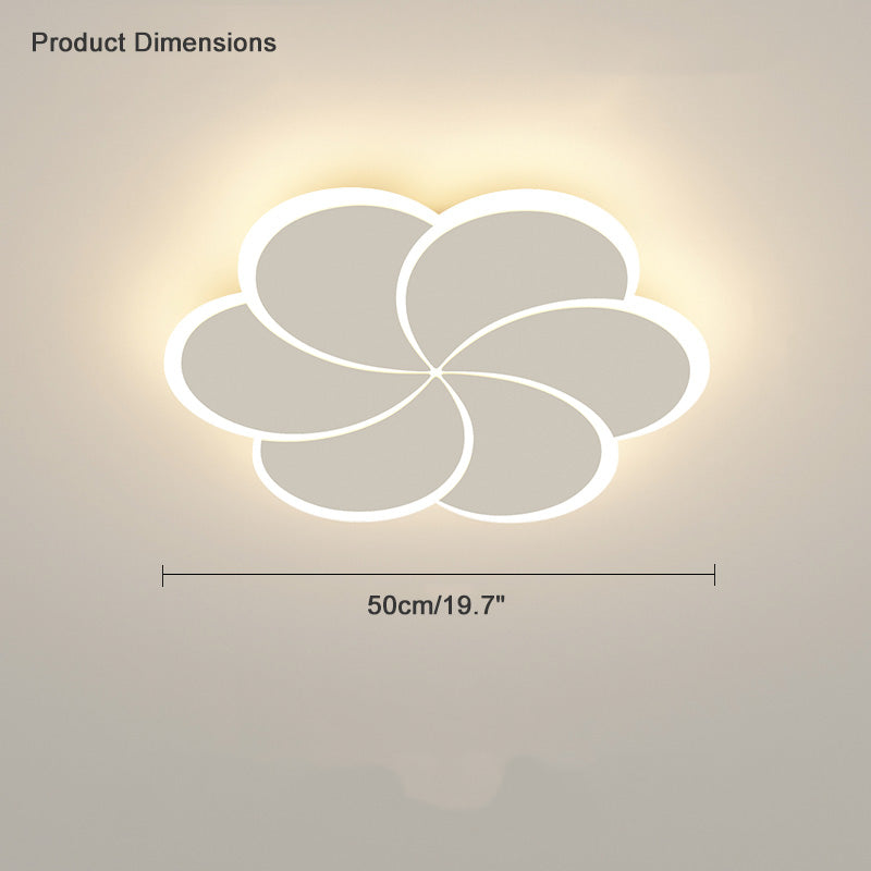 Diff Low Profile Flower Ceiling Light-DF1042