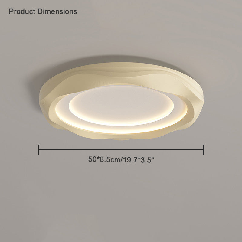 Diff Round Flush Mount Ceiling Light-DF1047