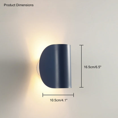Diff Adjustable Half Shade Wall Sconce-DF6013