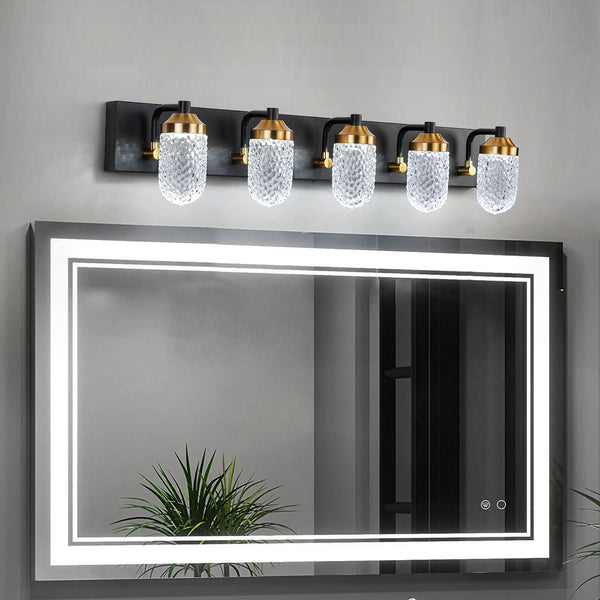 Vanity Lights With 5 LED Bulbs For Bathroom Lighting-DG2047