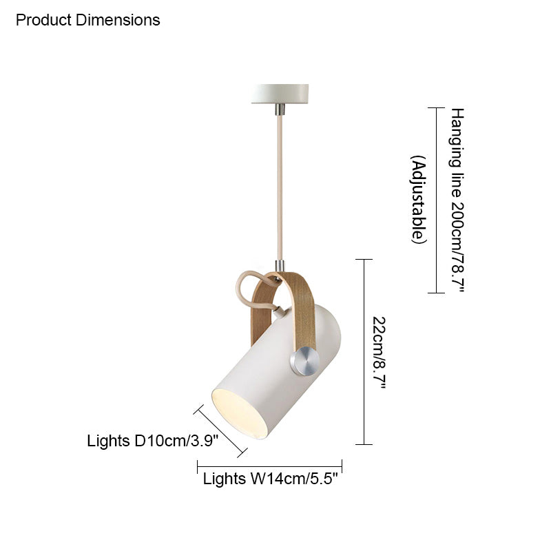 Diff Adjustable Spotlight Pendant Light-DF2099