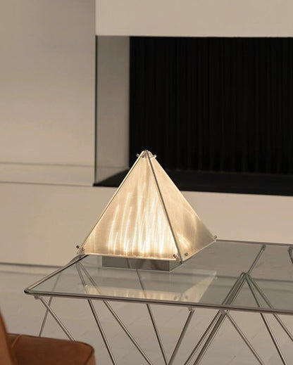 Diff Pyramid Night Table Lamp-DF8005
