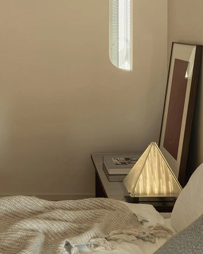 Diff Pyramid Night Table Lamp-DF8005