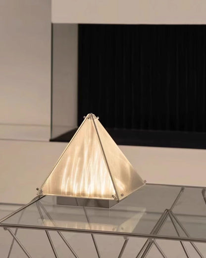 Diff Pyramid Night Table Lamp-DF8005