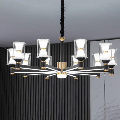 Diff Modern Pillar Candle Chandelier-DF2250