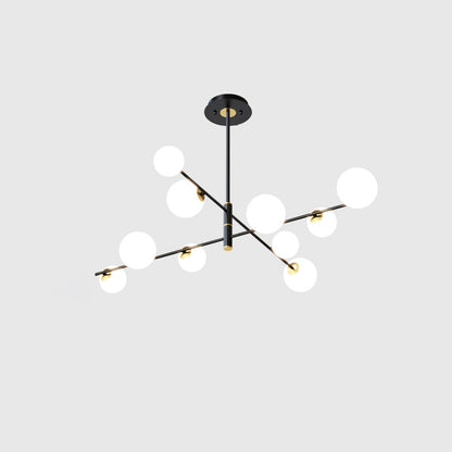 Diff Frosted Glass Globe Chandelier-DF2291