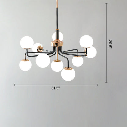 Diff Elegant Globe Chandelier-DF2249