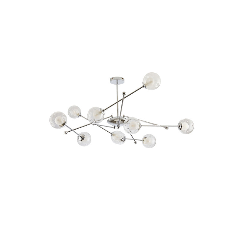 Diff Blown Glass Chandelier-DF2256