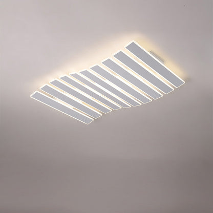 Diff Louver Rectangle Led Ceiling Light-DF1080