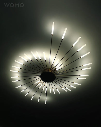 Diff Fireworks Starburst Ceiling Light-DF1000