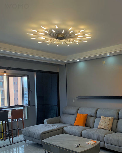 Diff Fireworks Starburst Ceiling Light-DF1000