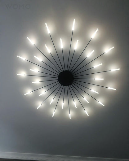 Diff Fireworks Starburst Ceiling Light-DF1000