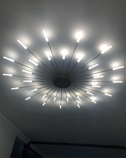 Diff Fireworks Starburst Ceiling Light-DF1000
