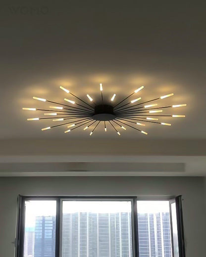 Diff Fireworks Starburst Ceiling Light-DF1000