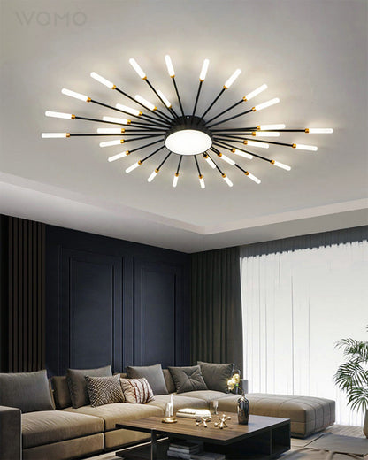 Diff Fireworks Swirl Ceiling Light-DF1001