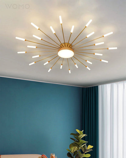 Diff Fireworks Swirl Ceiling Light-DF1001