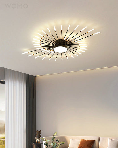 Diff Fireworks Swirl Ceiling Light-DF1001
