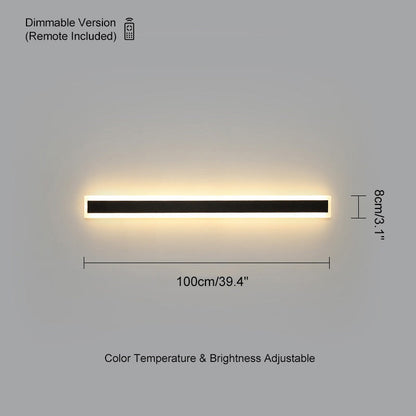 Diff Strip Outdoor Light wall-DF9001