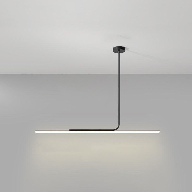 Diff Off Center Tube Linear Pendant Light-DF2029