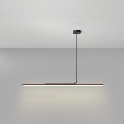 Diff Off Center Tube Linear Pendant Light-DF2029