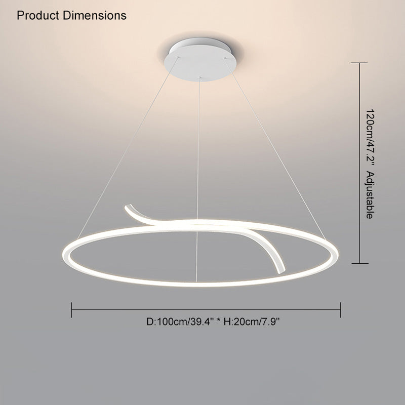 Diff Halo Pendant Light-DF2022