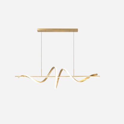 Diff Spiral Led Kitchen Pendant Light-DF2129