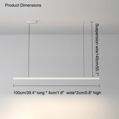 Diff Linear Pendant Light-DF2011