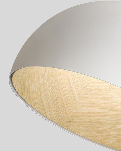 Diff Dome Asymmetrical Flush Mount Ceiling Light-DF1020